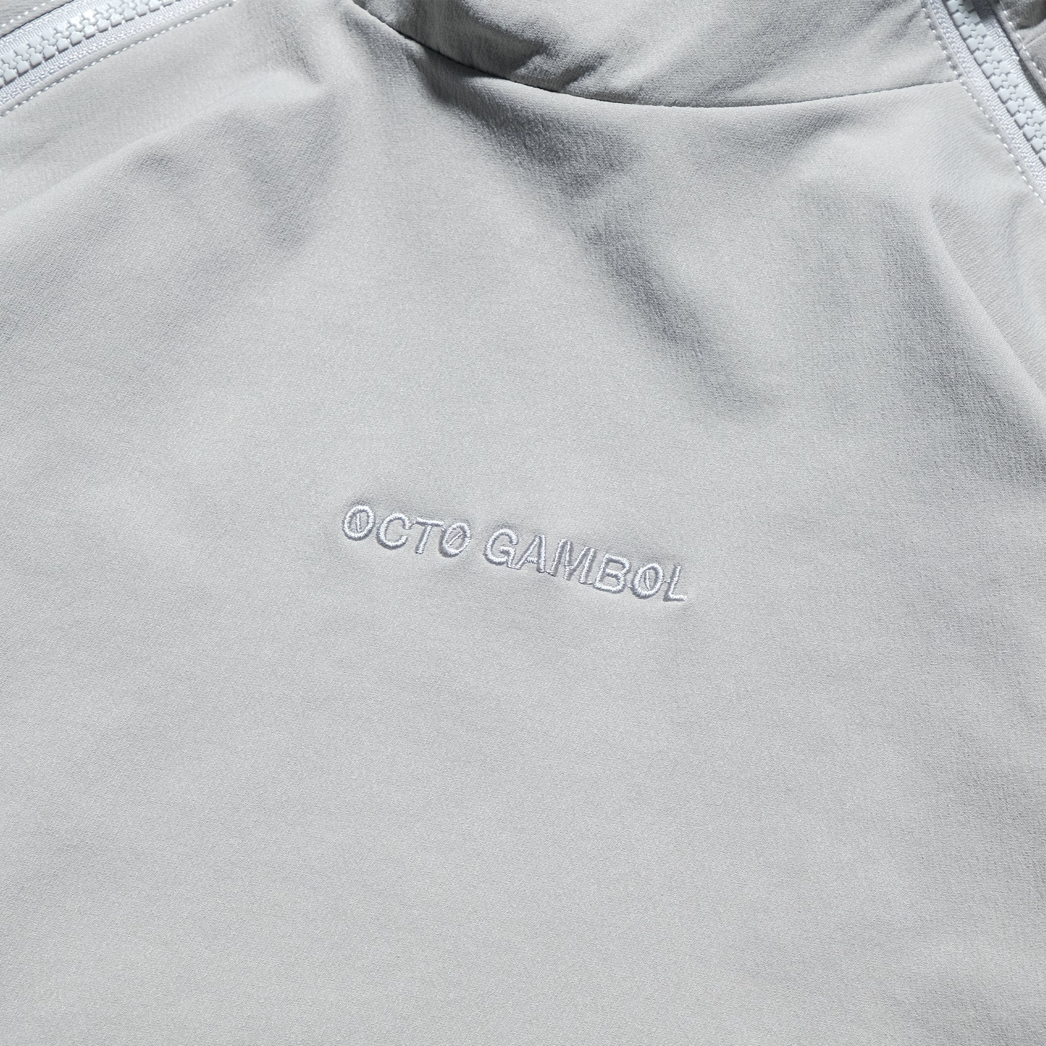 AW22 / 08 — T22-066 Turtleneck hidden hood Hoodie (Ivory White)