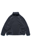 AW22 / 08 — T22-066 Turtleneck hidden hood Hoodie (Black)
