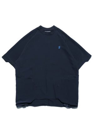 SS23 / 01 — T23-068 “Storage” T-shirt (Navy)