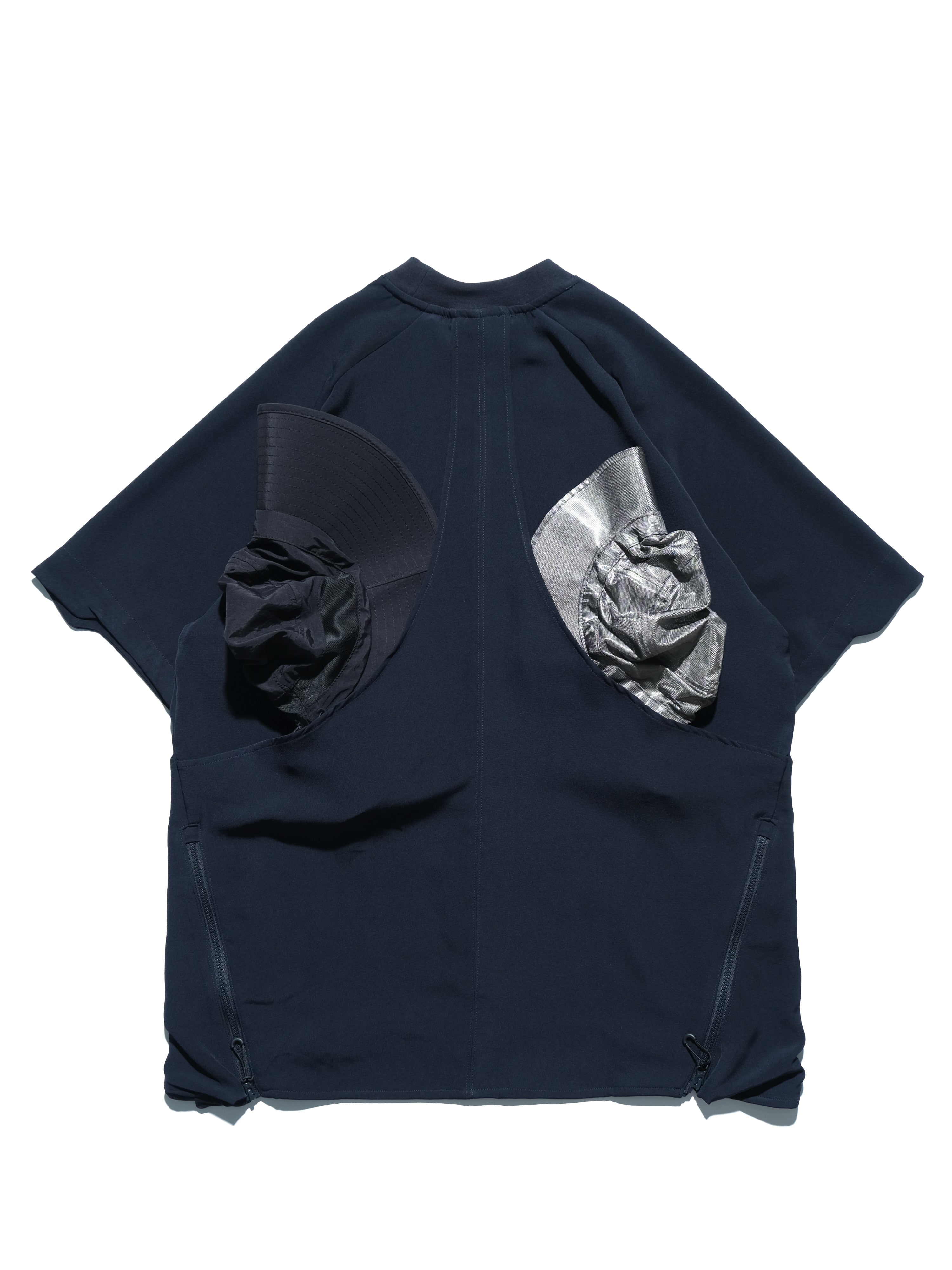 SS23 / 01 — T23-068 “Storage” T-shirt (Navy)