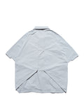 SS23 / 03 — T23-069 Switchable Breathing Shirt (River Grey)