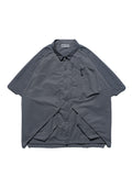 SS23 / 03 — T23-069 Switchable Breathing Shirt (Iron Grey)