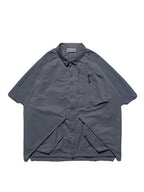 SS23 / 03 — T23-069 Switchable Breathing Shirt (Iron Grey)