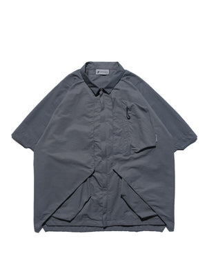 SS23 / 03 — T23-069 Switchable Breathing Shirt (Iron Grey)