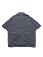 SS23 / 03 — T23-069 Switchable Breathing Shirt (Iron Grey)
