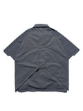 SS23 / 03 — T23-069 Switchable Breathing Shirt (Iron Grey)