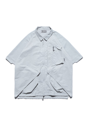 SS23 / 03 — T23-069 Switchable Breathing Shirt (River Grey)