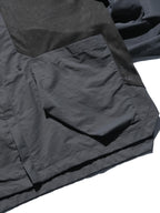 SS23 / 03 — T23-069 Switchable Breathing Shirt (Iron Grey)