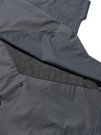 SS23 / 03 — T23-069 Switchable Breathing Shirt (Iron Grey)