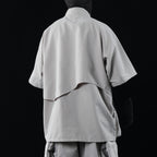 OS-TT04 Cascade Shirt  (Ivory White)