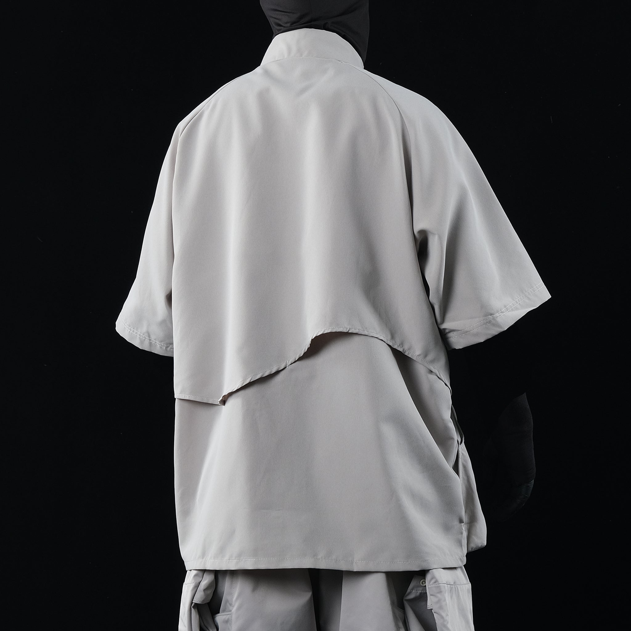 OS-TT04 Cascade Shirt  (Ivory White)