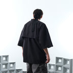 SS22/ 08  ST-073 Vest Jinbei (Black)