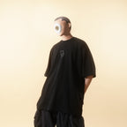 Capsule 01 / CH010 “Mask” T-Shirt (Black)