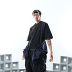SS22/ 08  ST-073 Vest Jinbei (Navy)