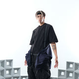 SS22/ 08  ST-073 Vest Jinbei (Navy)