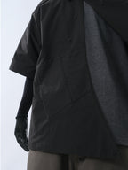 Capsule 01 / CST-114 Inner Pocket Shirt  (Black)