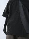 Capsule 01 / CST-114 Inner Pocket Shirt  (Black)
