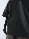 Capsule 01 / CST-114 Inner Pocket Shirt  (Black)