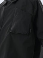 Capsule 01 / CST-114 Inner Pocket Shirt  (Black)