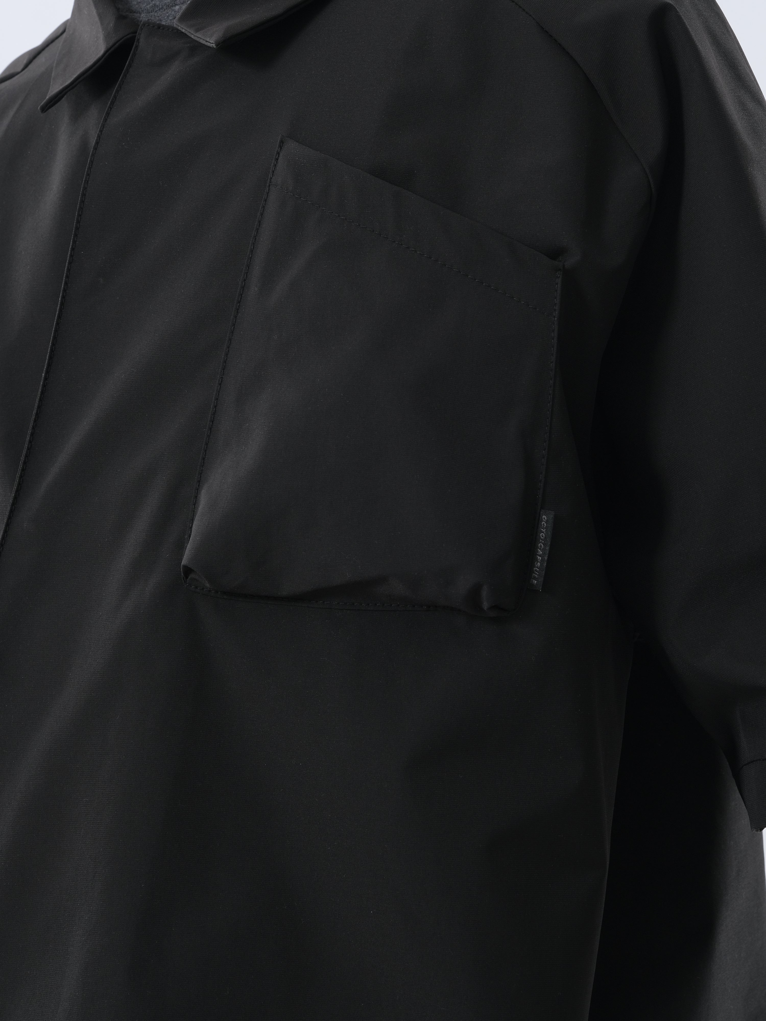 Capsule 01 / CST-114 Inner Pocket Shirt  (Black)