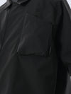 Capsule 01 / CST-114 Inner Pocket Shirt  (Black)