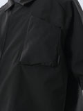 Capsule 01 / CST-114 Inner Pocket Shirt  (Black)
