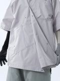 Capsule 01 / CST-114 Inner Pocket Shirt  (Light Grey)