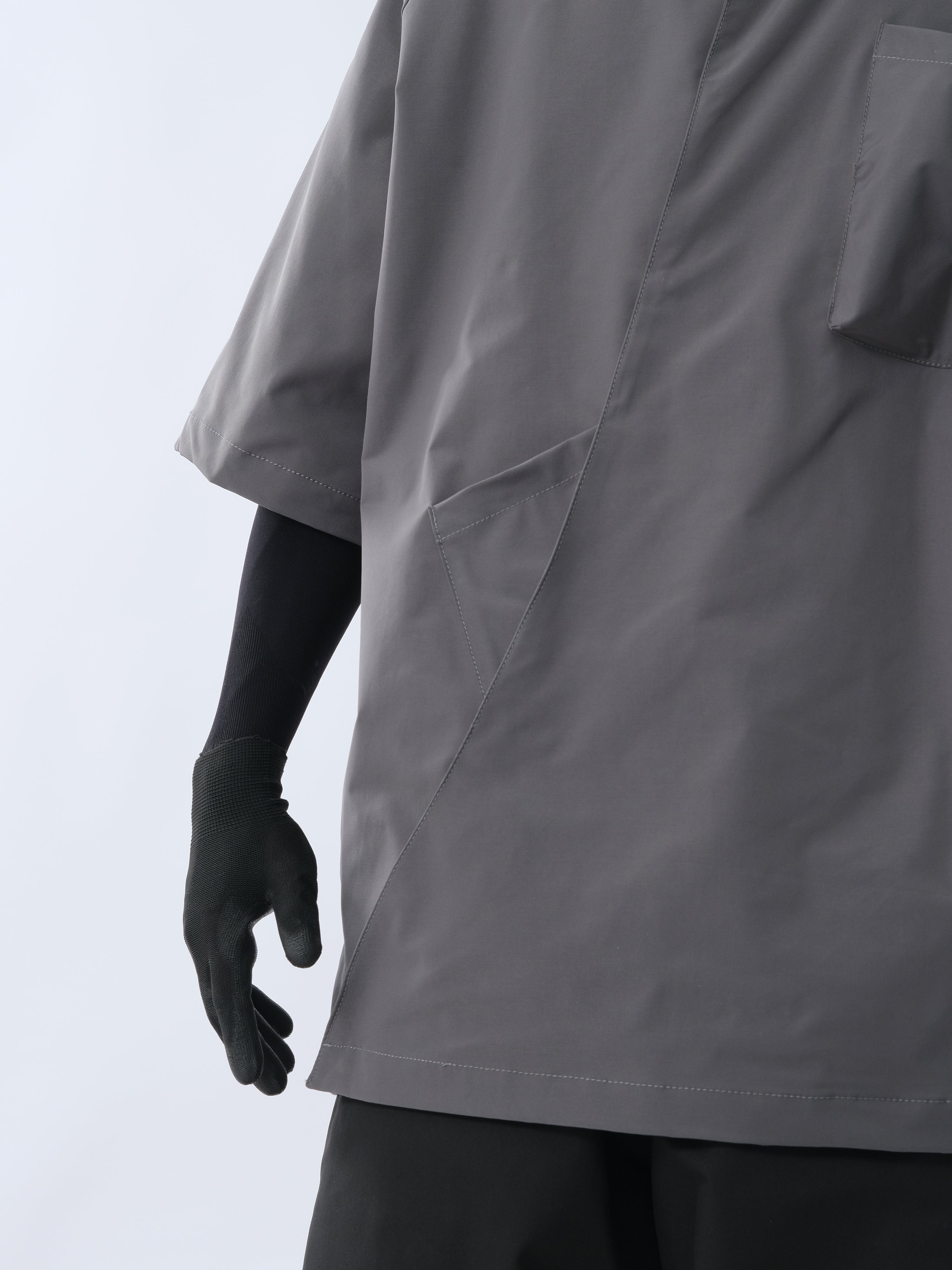 Capsule 01 / CST-114 Inner Pocket Shirt  (Grey)