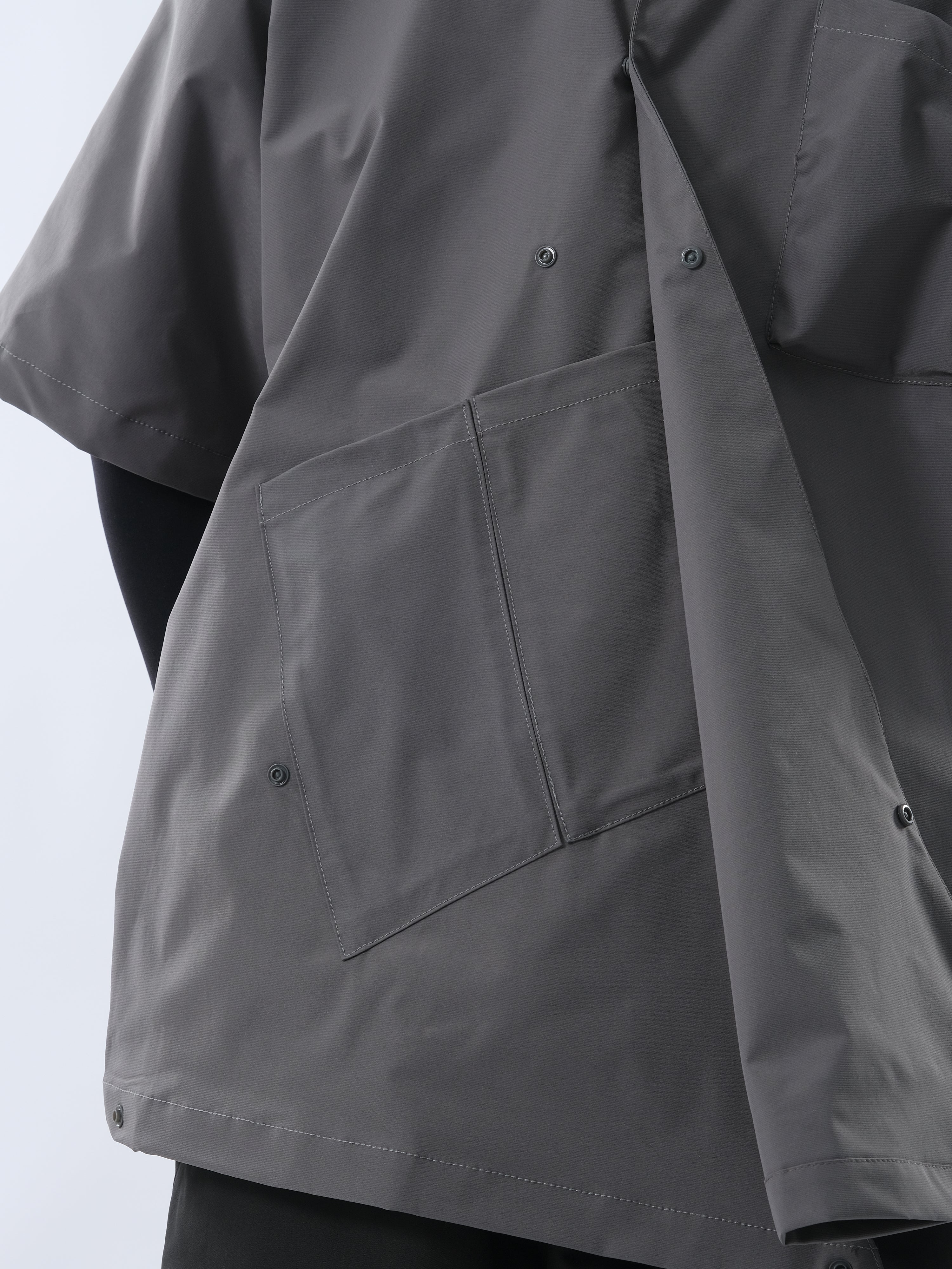 Capsule 01 / CST-114 Inner Pocket Shirt  (Grey)