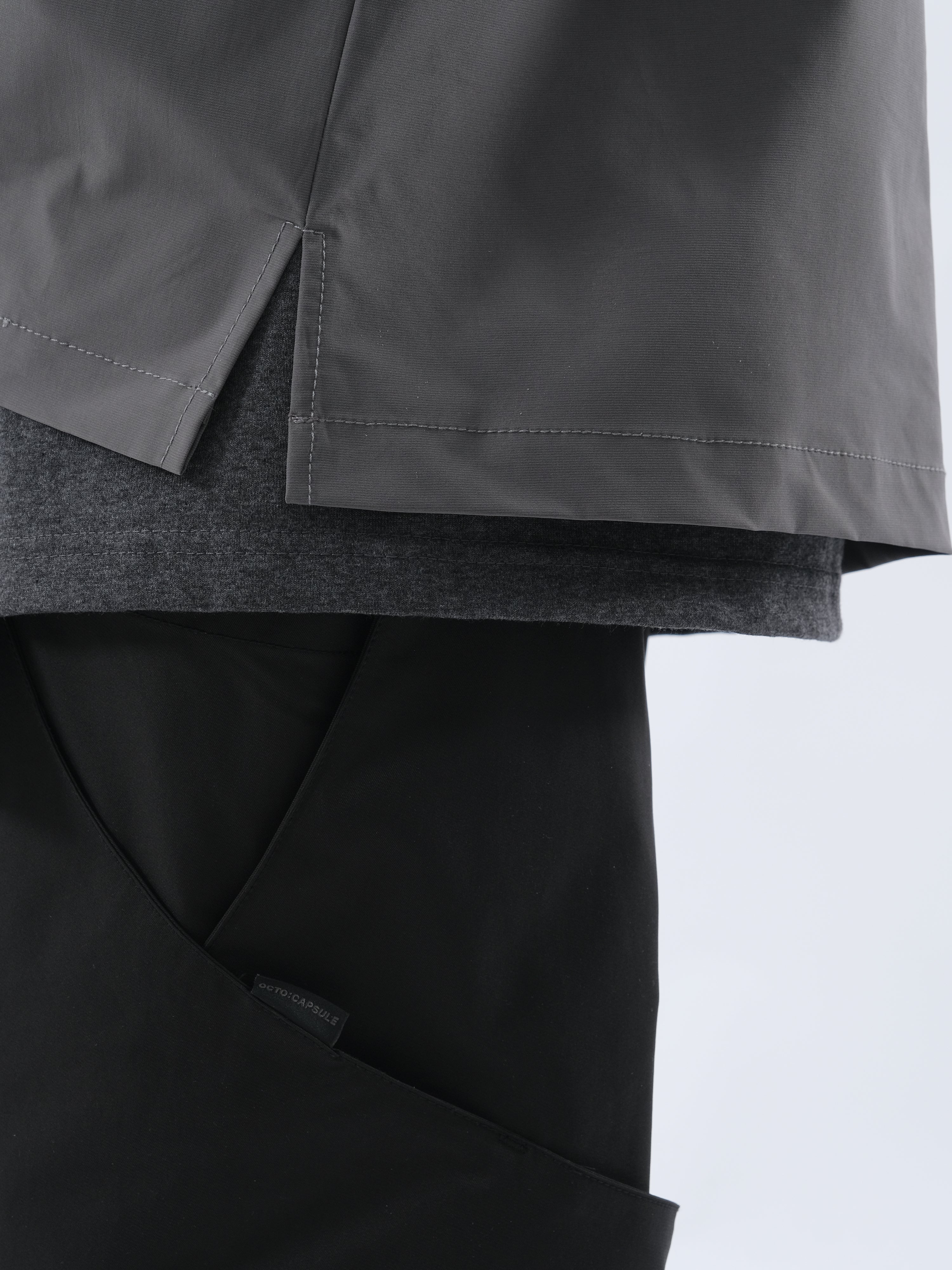 Capsule 01 / CST-114 Inner Pocket Shirt  (Grey)