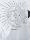 Capsule 01 / CST-115 Shadow and Light T-shirt   (White)