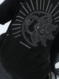 Capsule 01 / CST-115 Shadow and Light T-shirt   (Black)