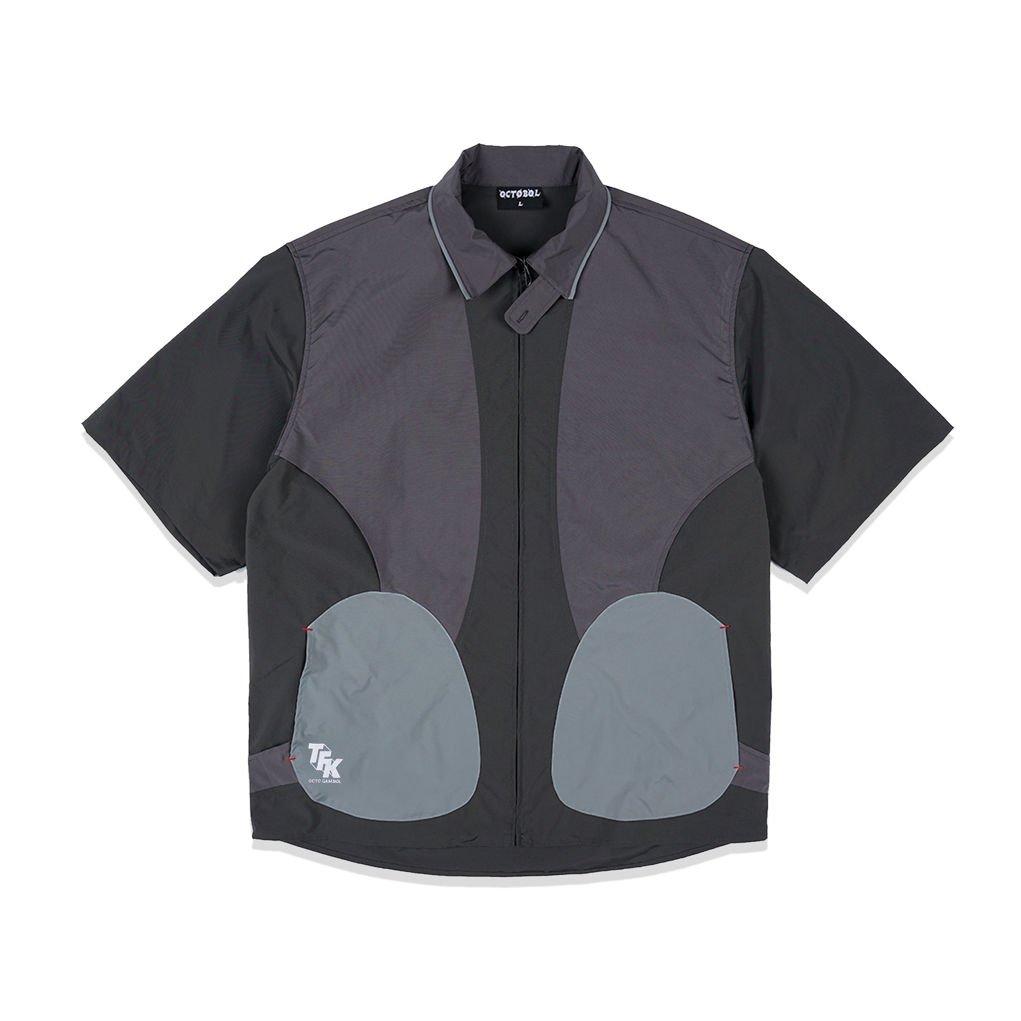 OCTO GAMBOL x TFK01 Oversized Panelled Shirt