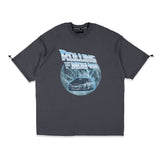 OCTO GAMBOL x TFK02 Rolling Now T-shirt (Dark Grey)