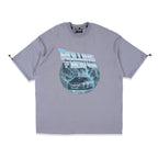 OCTO GAMBOL x TFK02 Rolling Now T-shirt (Light Blue)