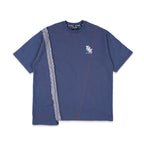 OCTO GAMBOL x TFK03 Asymmetrical T-Shirt (Blue)