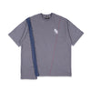 OCTO GAMBOL x TFK03 Asymmetrical T-Shirt (Light Blue)
