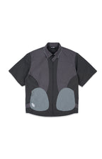 OCTO GAMBOL x TFK01 Oversized Panelled Shirt
