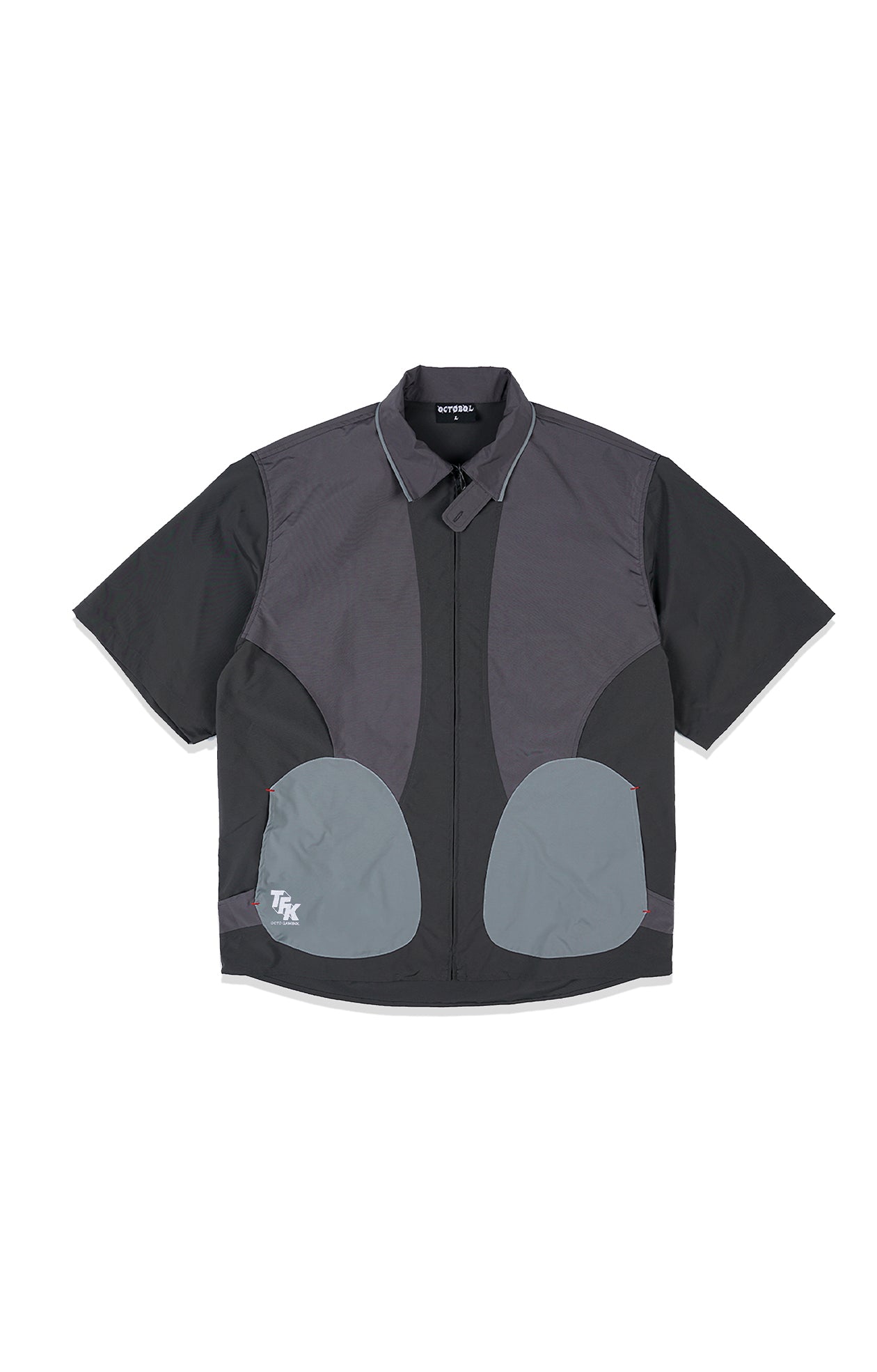 OCTO GAMBOL x TFK01 Oversized Panelled Shirt