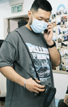OCTO GAMBOL x TFK02 Rolling Now T-shirt (Dark Grey)