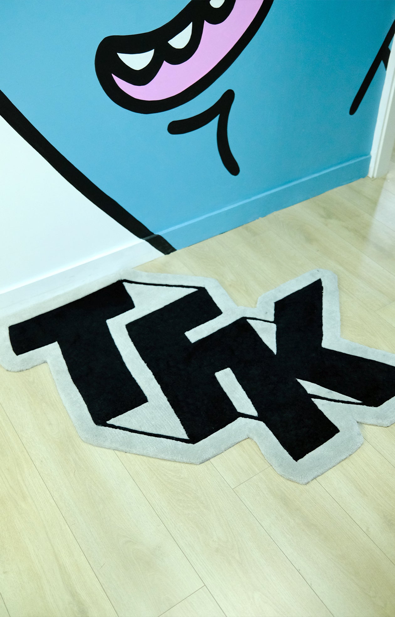 OCTO GAMBOL x TFK Carpet