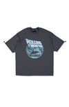 OCTO GAMBOL x TFK02 Rolling Now T-shirt (Dark Grey)