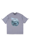 OCTO GAMBOL x TFK02 Rolling Now T-shirt (Light Blue)