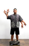 OCTO GAMBOL x TFK01 Oversized Panelled Shirt