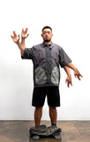 OCTO GAMBOL x TFK01 Oversized Panelled Shirt