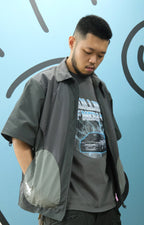OCTO GAMBOL x TFK02 Rolling Now T-shirt (Dark Grey)