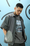 OCTO GAMBOL x TFK01 Oversized Panelled Shirt