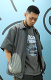 OCTO GAMBOL x TFK01 Oversized Panelled Shirt