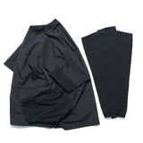 SS22 / 02 TH-060 Detachable Sleeves T-shirt (Black)