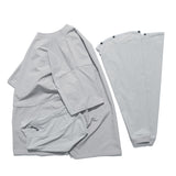 SS22 / 02 TH-060 Detachable Sleeves T-shirt (Ivory Grey)